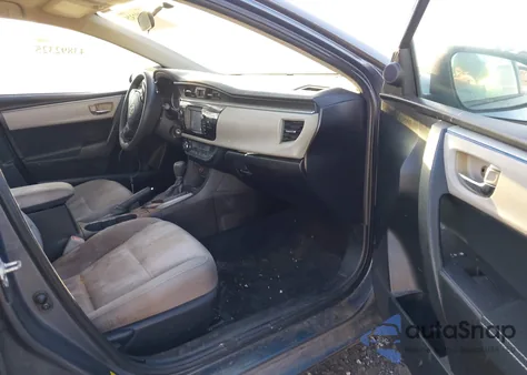 2014 Toyota Corolla Le z USA, uszkodzony, nr VIN 5YFBURHEXEP049382